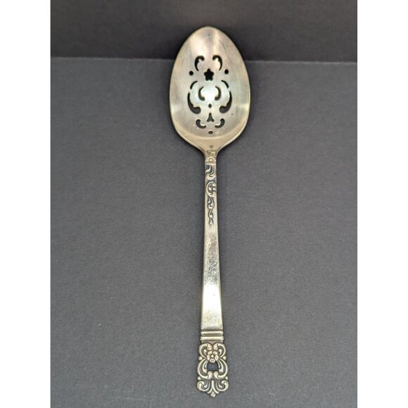 1881 Rogers Oneida Ruby Lane Silver Plated Five Piece Serving Set - Picture 4 of 10